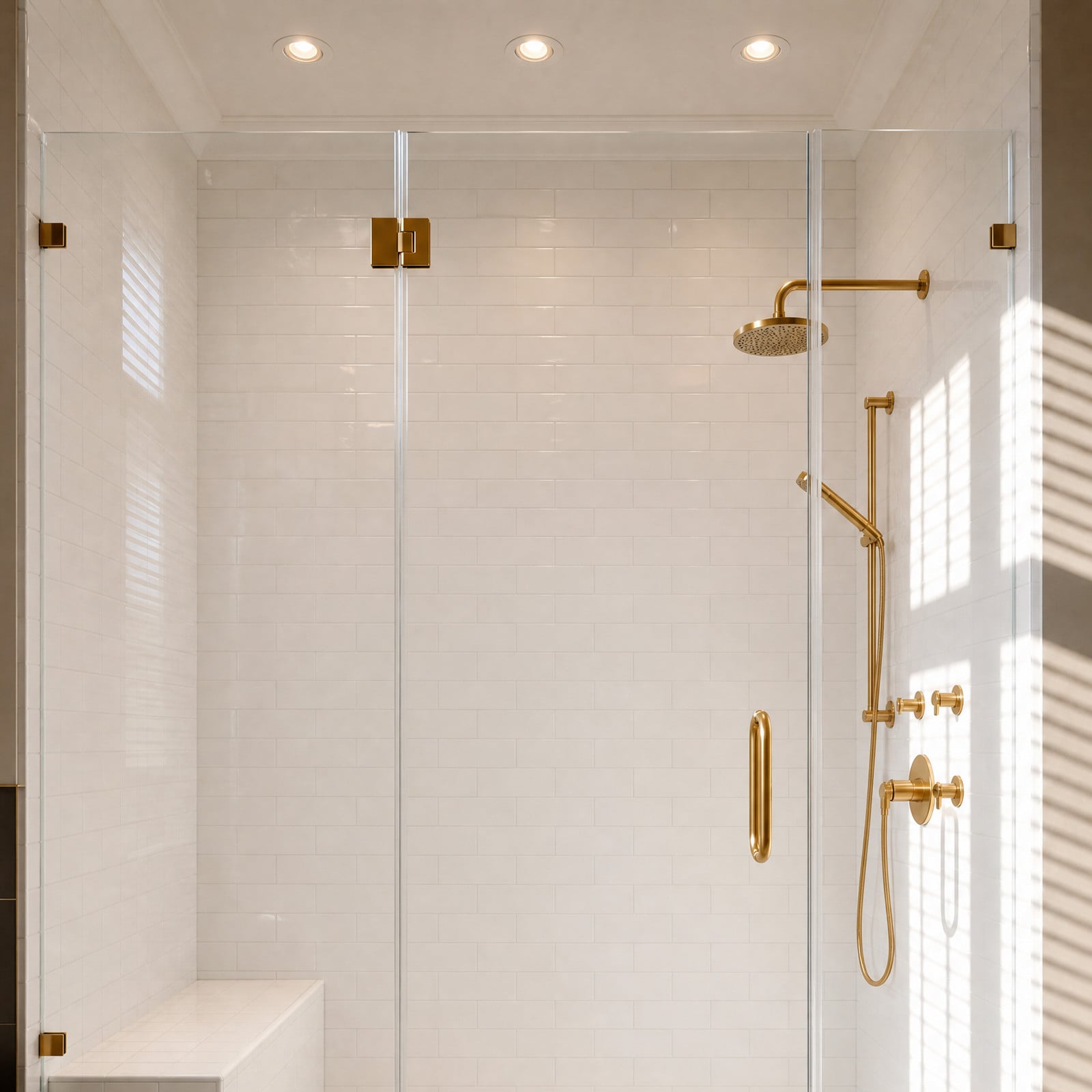 Image of Katerin Spotlight White - Arcchio - Badezimmer - Modern - Kunststoff - Einflammig