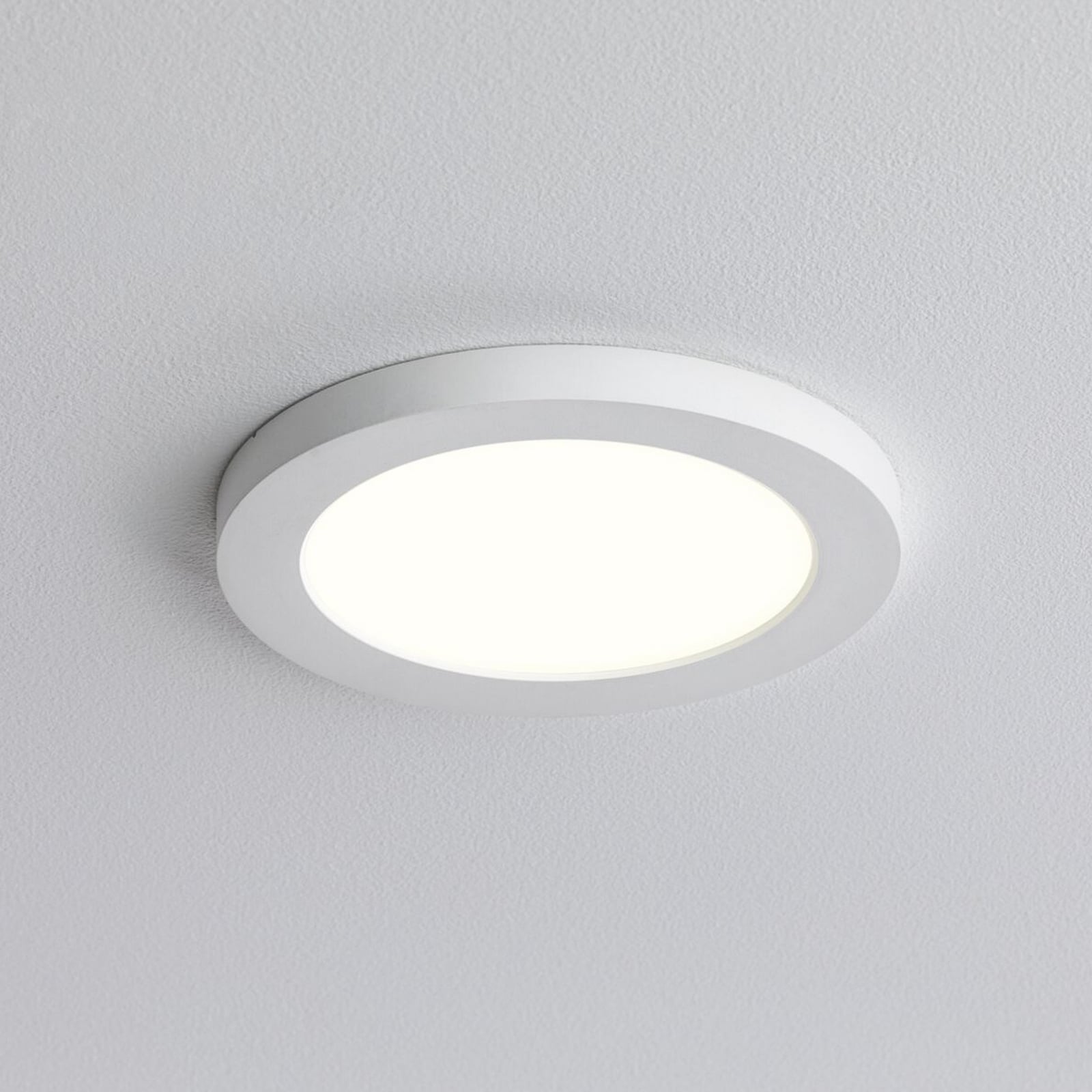 Panneau encastrable LED Paulmann Cover-it Ø 17 cm, 880 lm, 3000 K, blanc