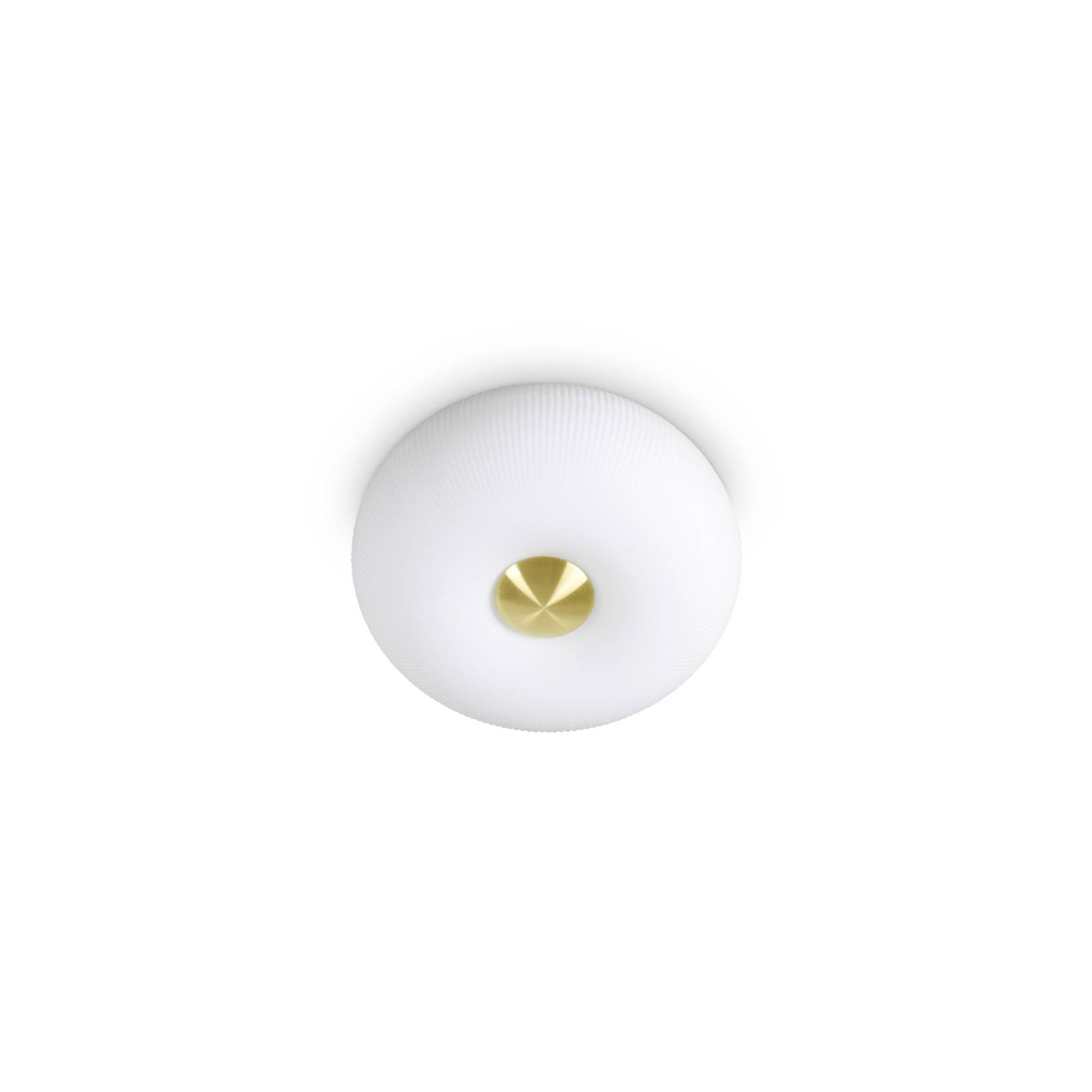Ideal Lux Deckenleuchte Arizona, Opalglas, Ø 30 cm