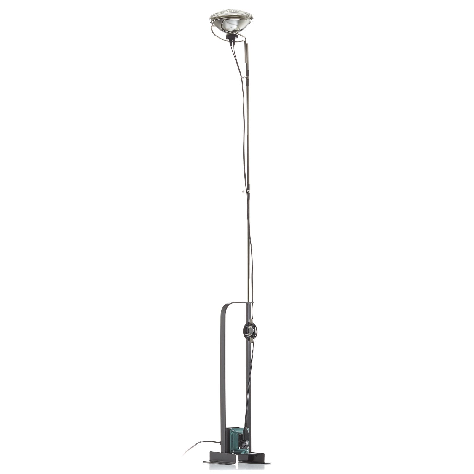 Toio LED Stehleuchte Schwarz - Flos