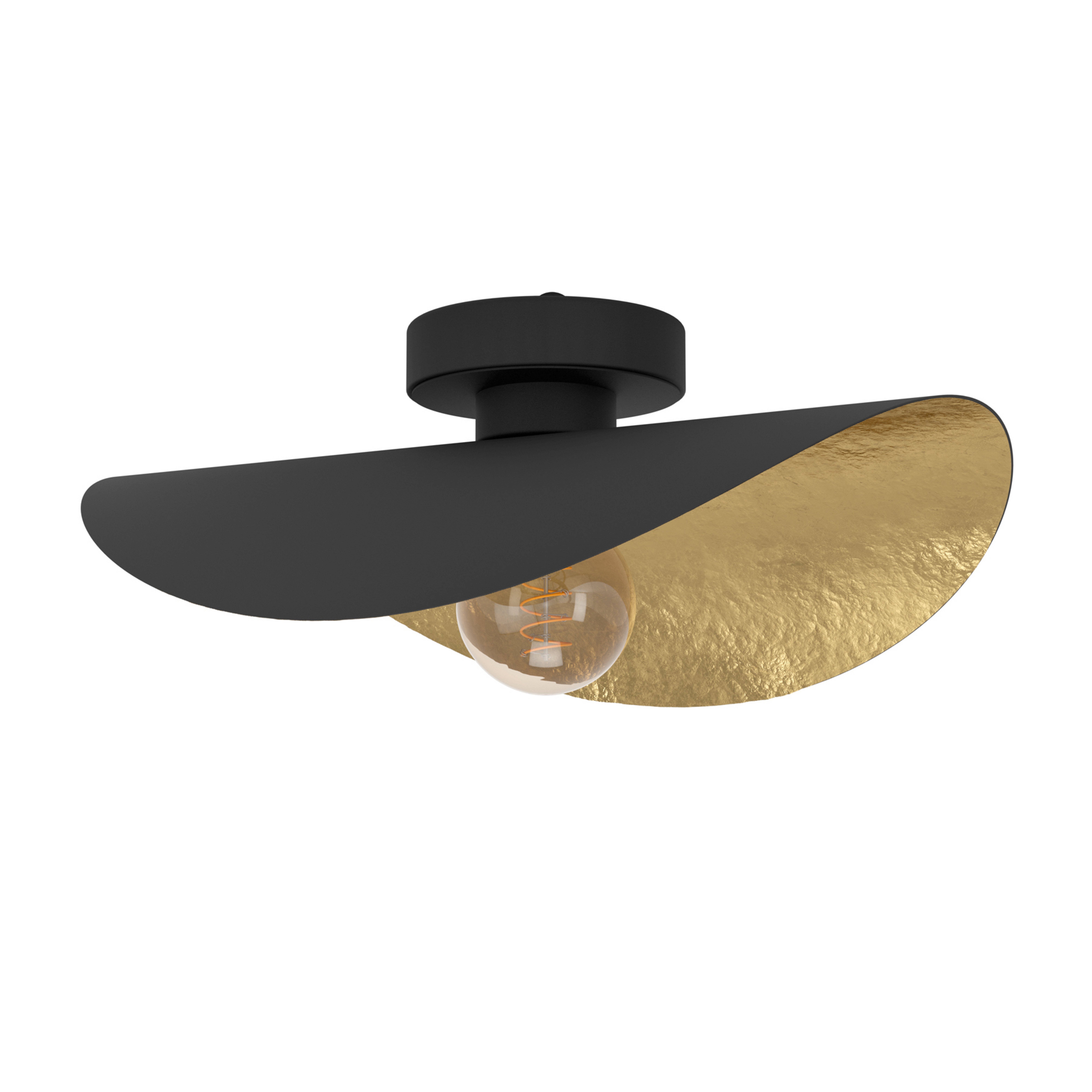 Saceda Deckenlampe, schwarz/gold - EGLO Stars Of Light