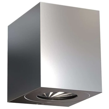 Canto Kubi 2 Applique Murale Stainless Steel - Nordlux