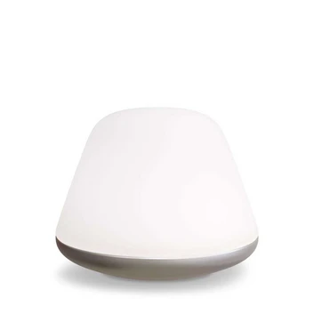 Bloom Lampe de Table Large Silver- Herstal