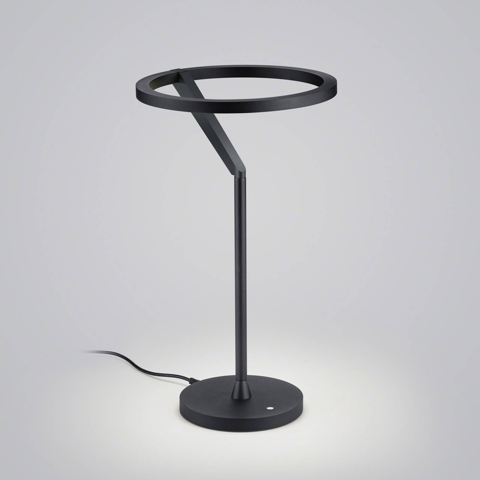 Helestra Elara LED-bordslampa down dimbar svart