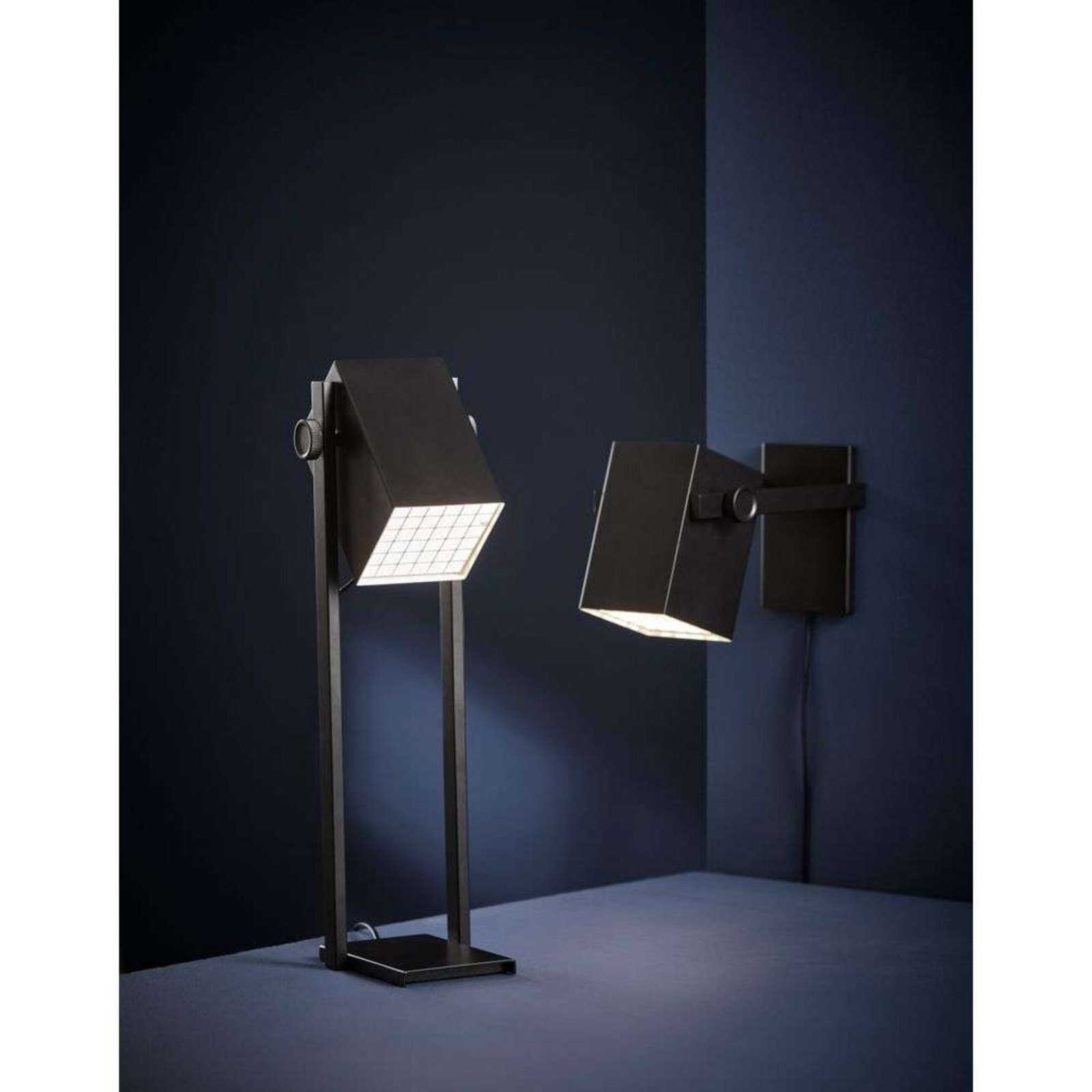 BF Quadro Table Lamp Matt Black - Frandsen