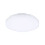 Sylvania Start Surface Slim plafondlamp, Ø 33 cm, IP54, dimbaar.