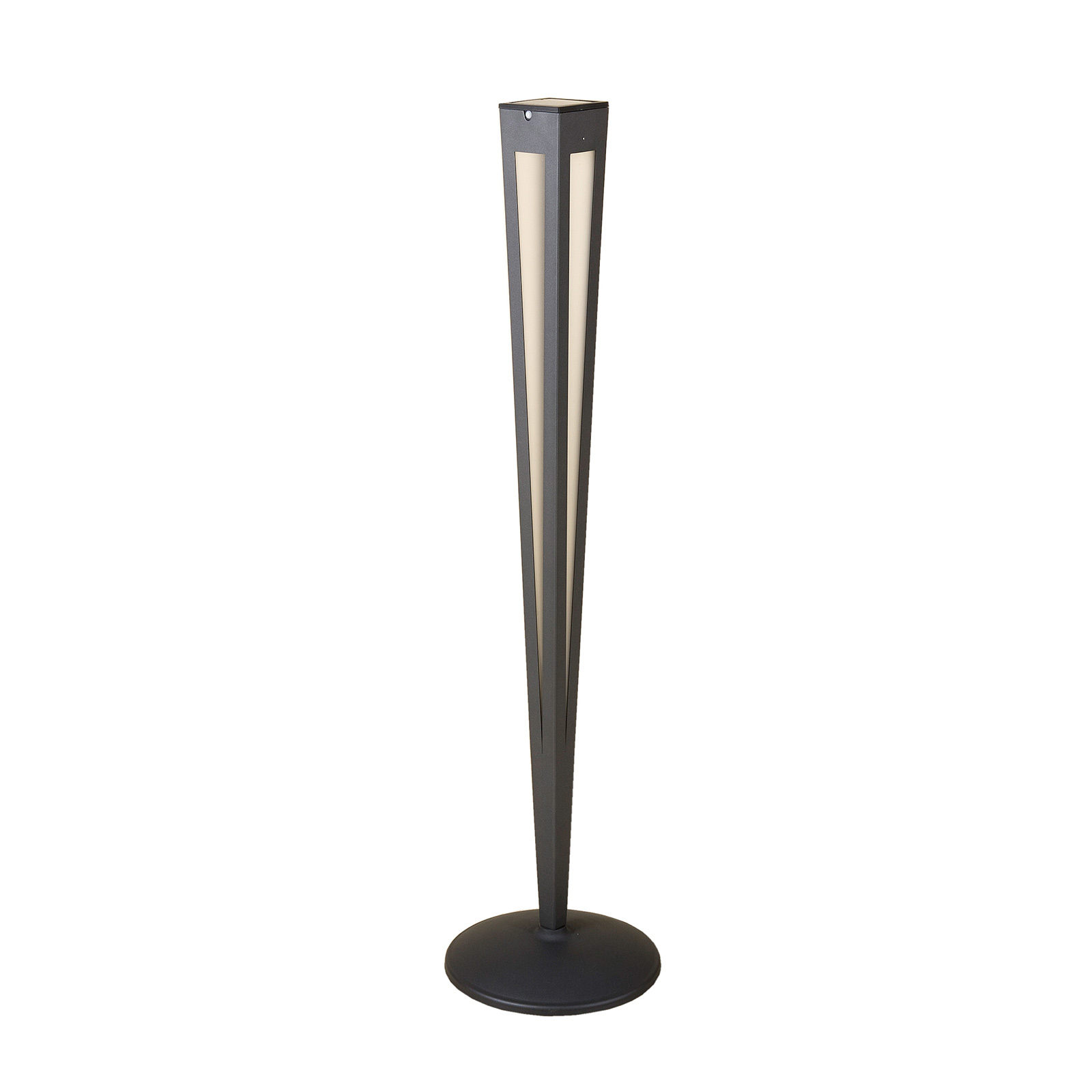 LED-Solarfackel Tinka mit Sensor, 120 cm