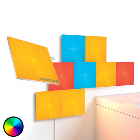 Nanoleaf Canvas startsett med 9 Light Panels