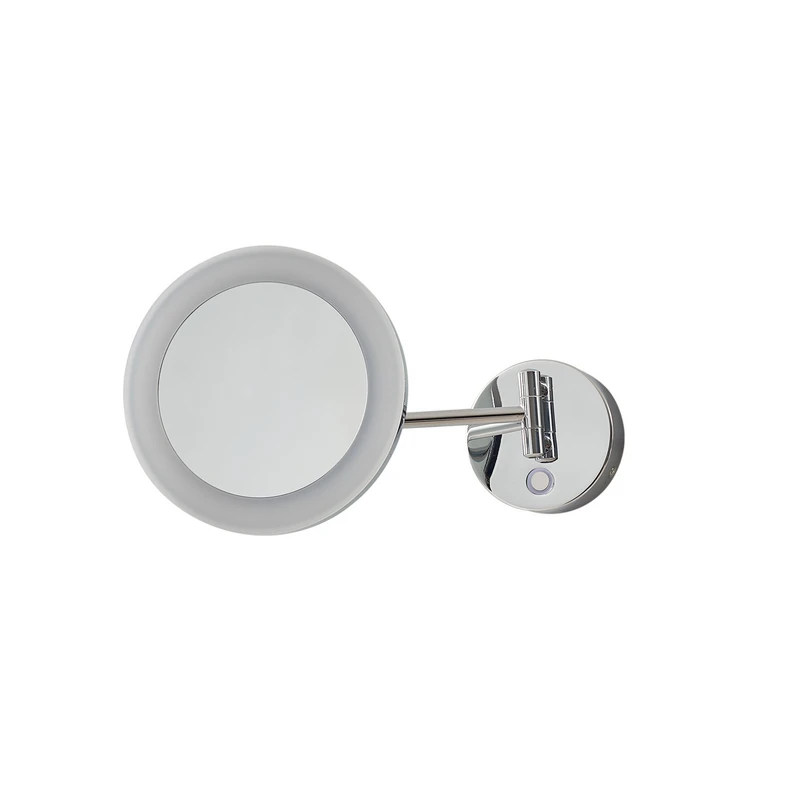 Lucande - Fyria LED Miroir/Applique Murale CCT IP44 Chrome