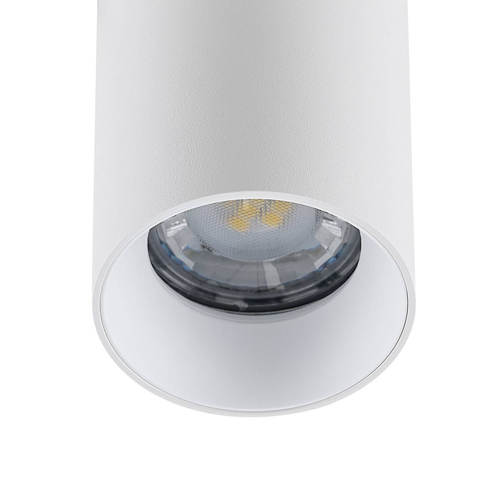 Downlight CAN, biały, IP20, Ø 6 cm, metal, GU10