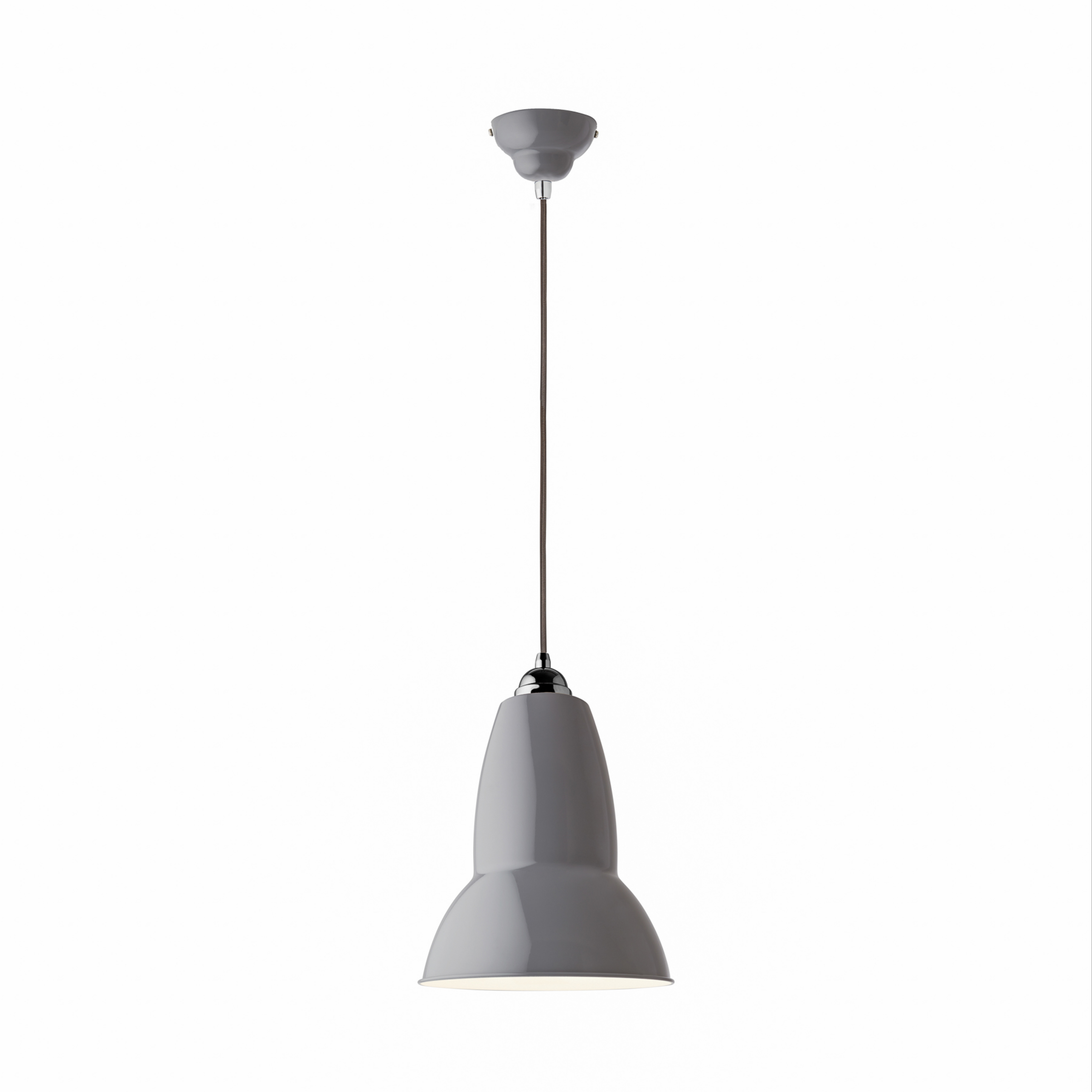 Original 1227 Midi Pendant Dove Grey - Anglepoise