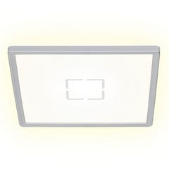 Stropní svítidlo LED Free, 29 x 29 cm, stříbrná