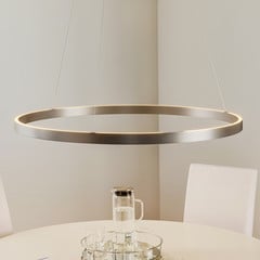 Circle – lampa wisząca LED, sterowana gestami