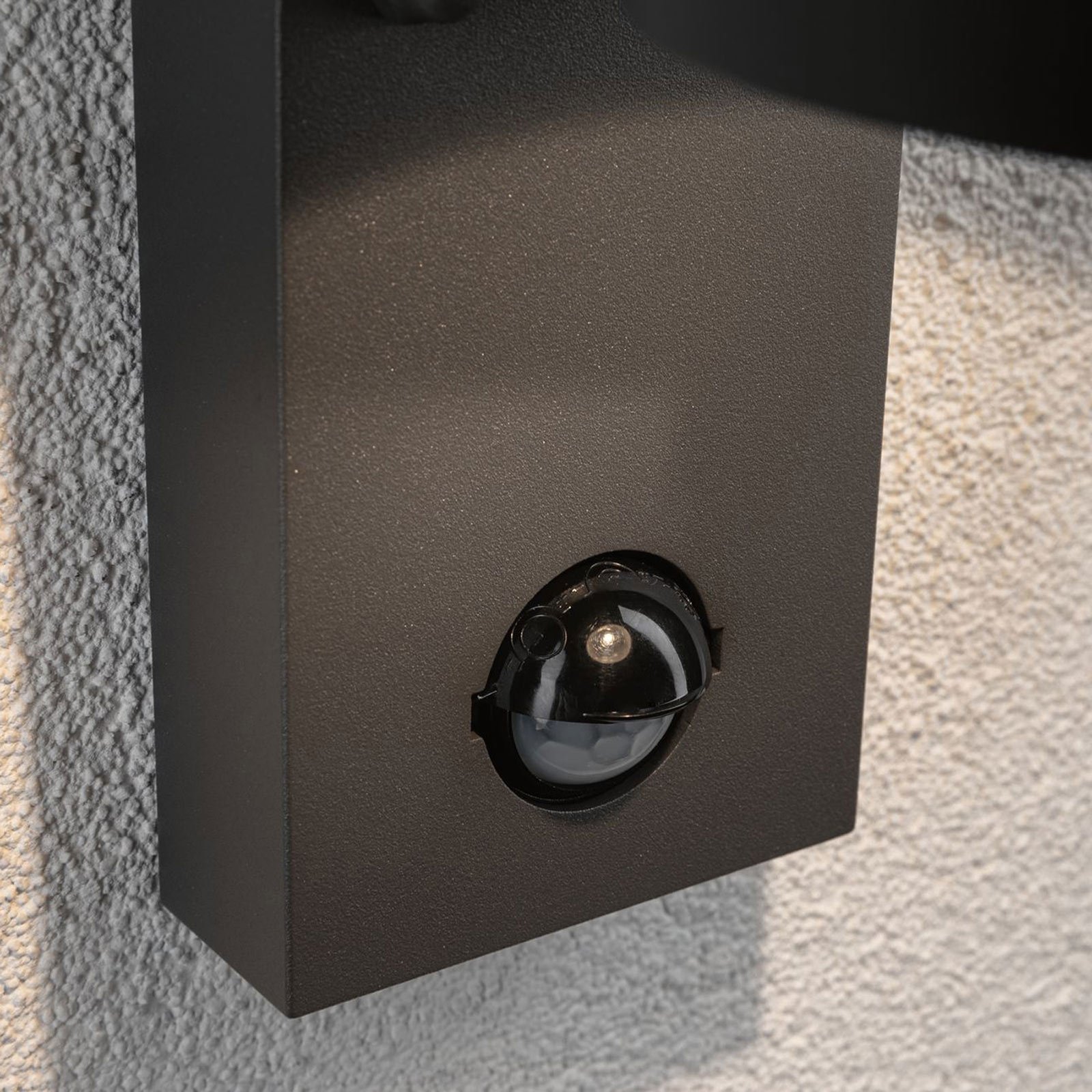 Capea Outdoor Wall Lamp w/Sensor Alu/Anthracite - Paulmann