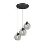 Cubus 3 Riippuvalaisin Graphite - Euluna