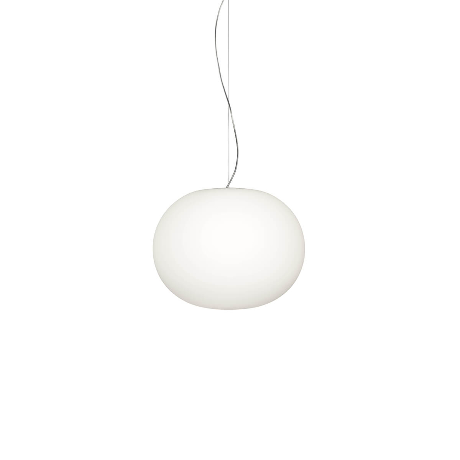 FLOS Glo-Ball - kulatá závěsná lampa 45 cm