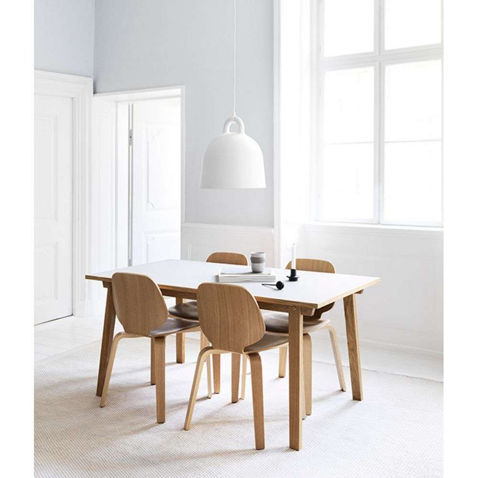 Bell Lustră Pendul Small White - Normann Copenhagen