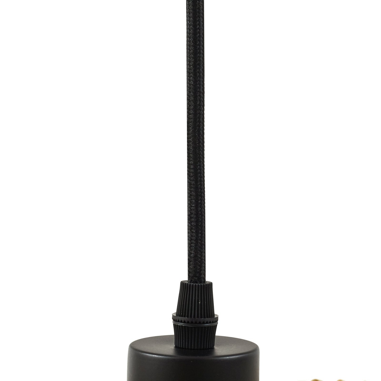 Lindby Hängeleuchte Eleane, Bambus, natur, Länge 50 cm, E27