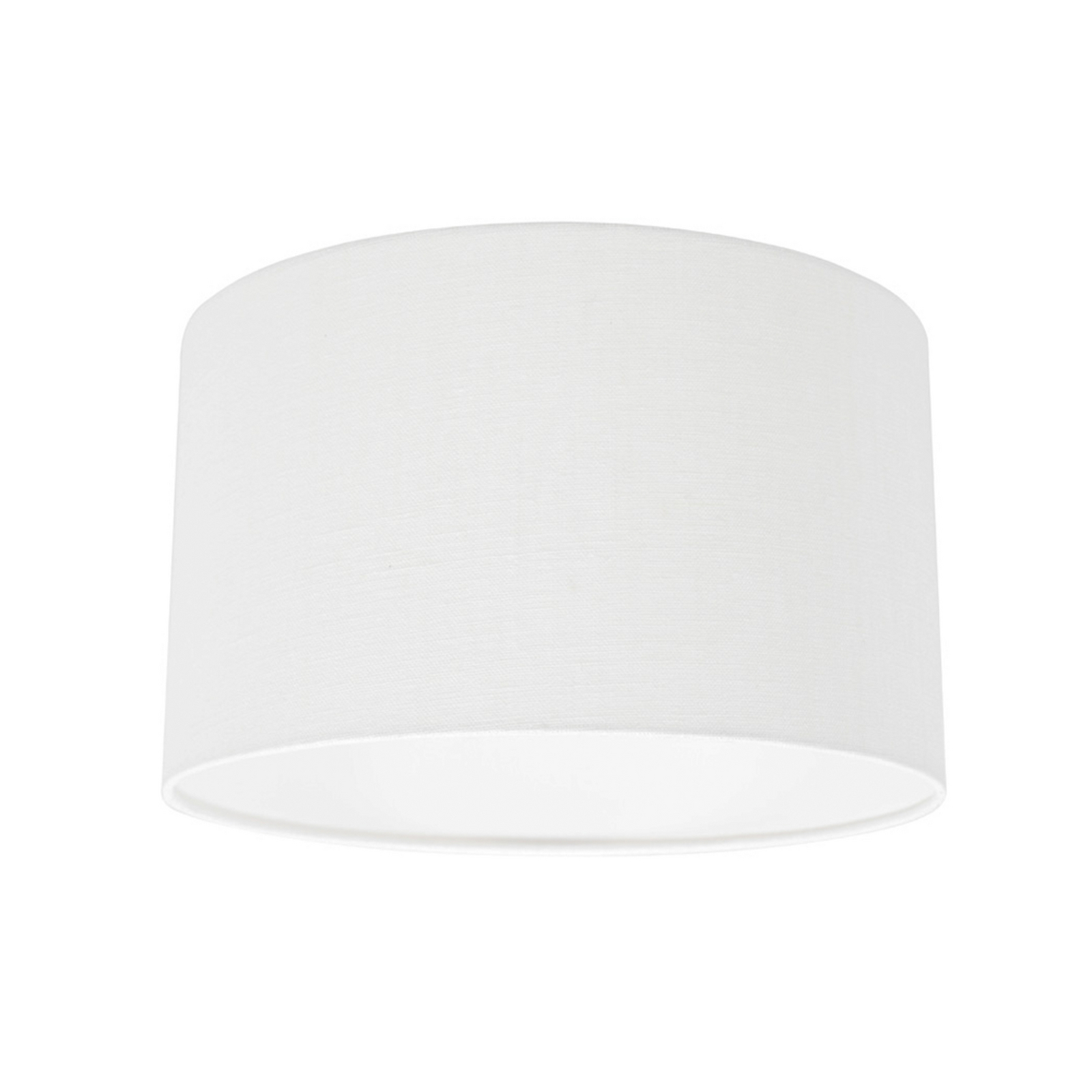 Tafellamp Stang 3860ZW, zwart/wit linnen, hoogte 55 cm