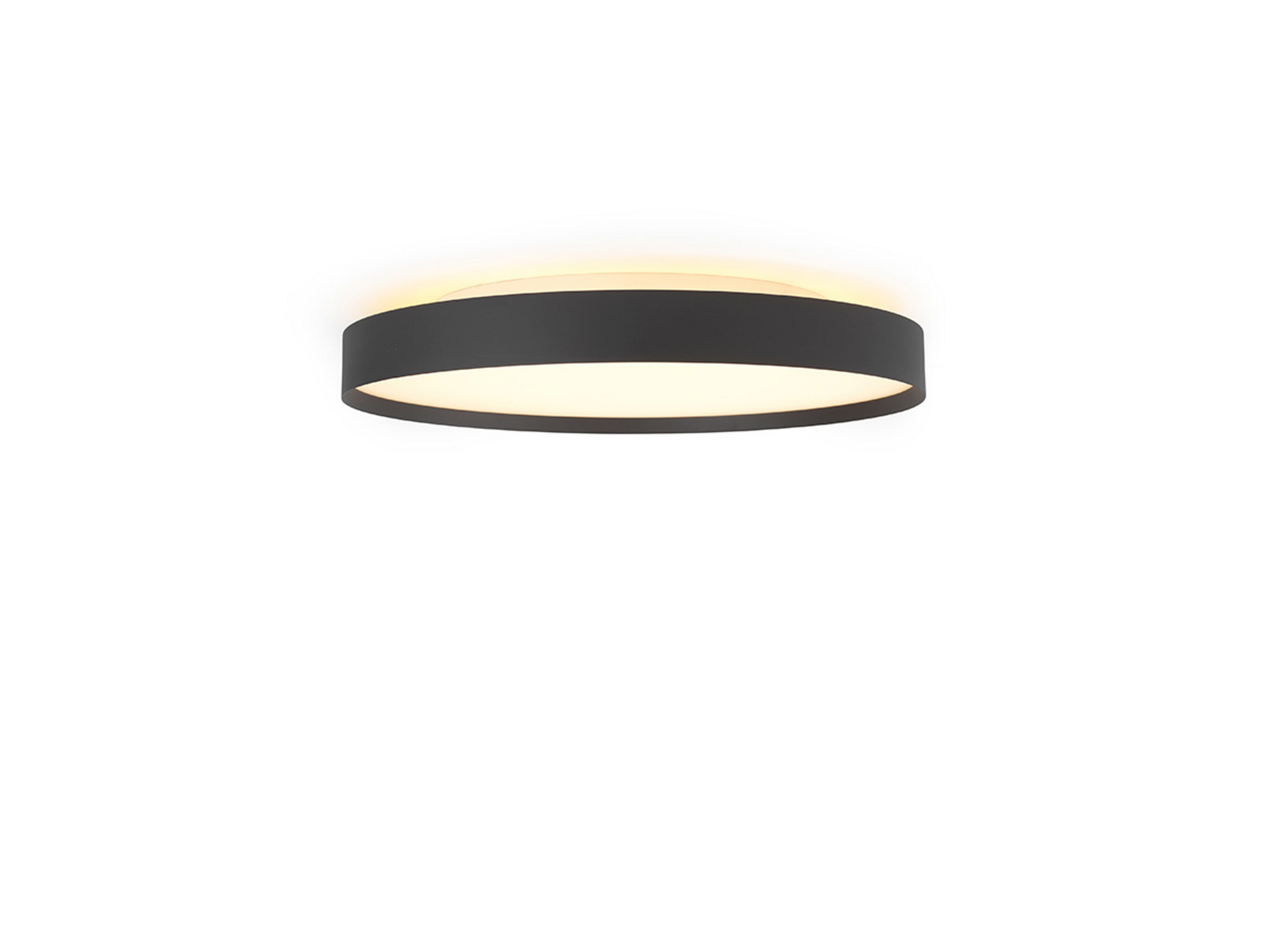 Memory LED Plafonnier Full 3-Step Ø50 Black - Halo Design