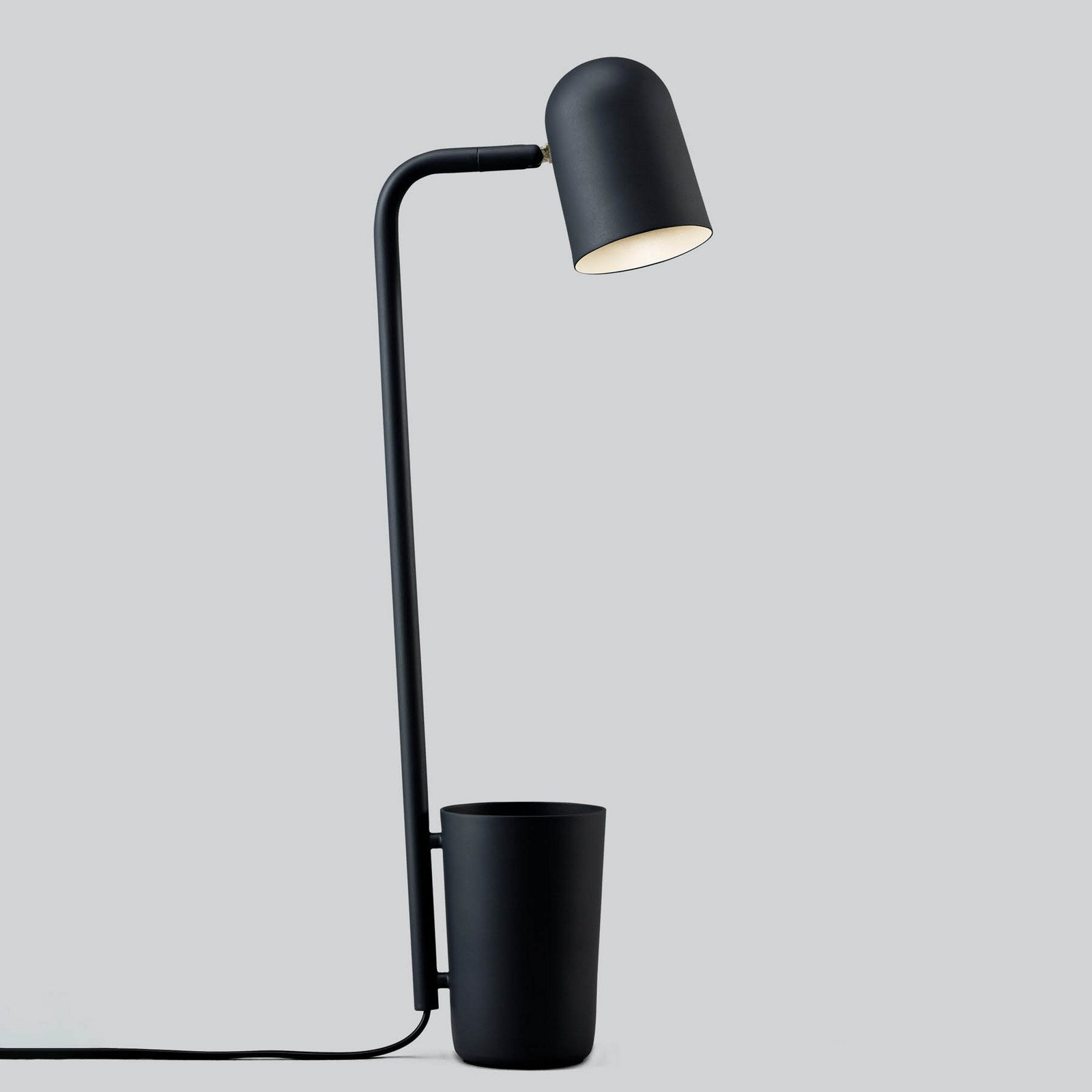 Lampa de birou Northern Buddy negru - Camera de zi / sufragerie - design - Metal