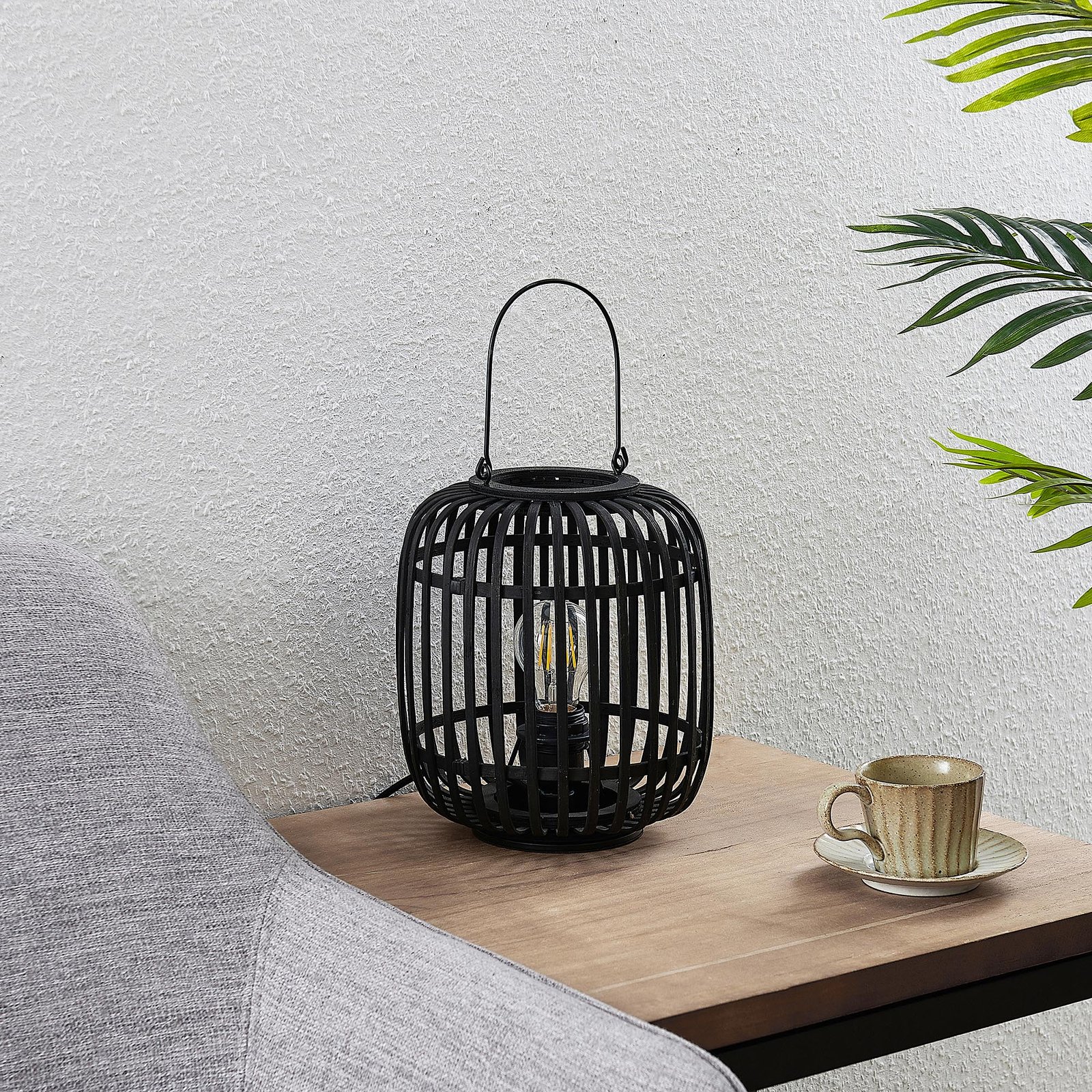 Canyana Table Lamp Black - Lindby