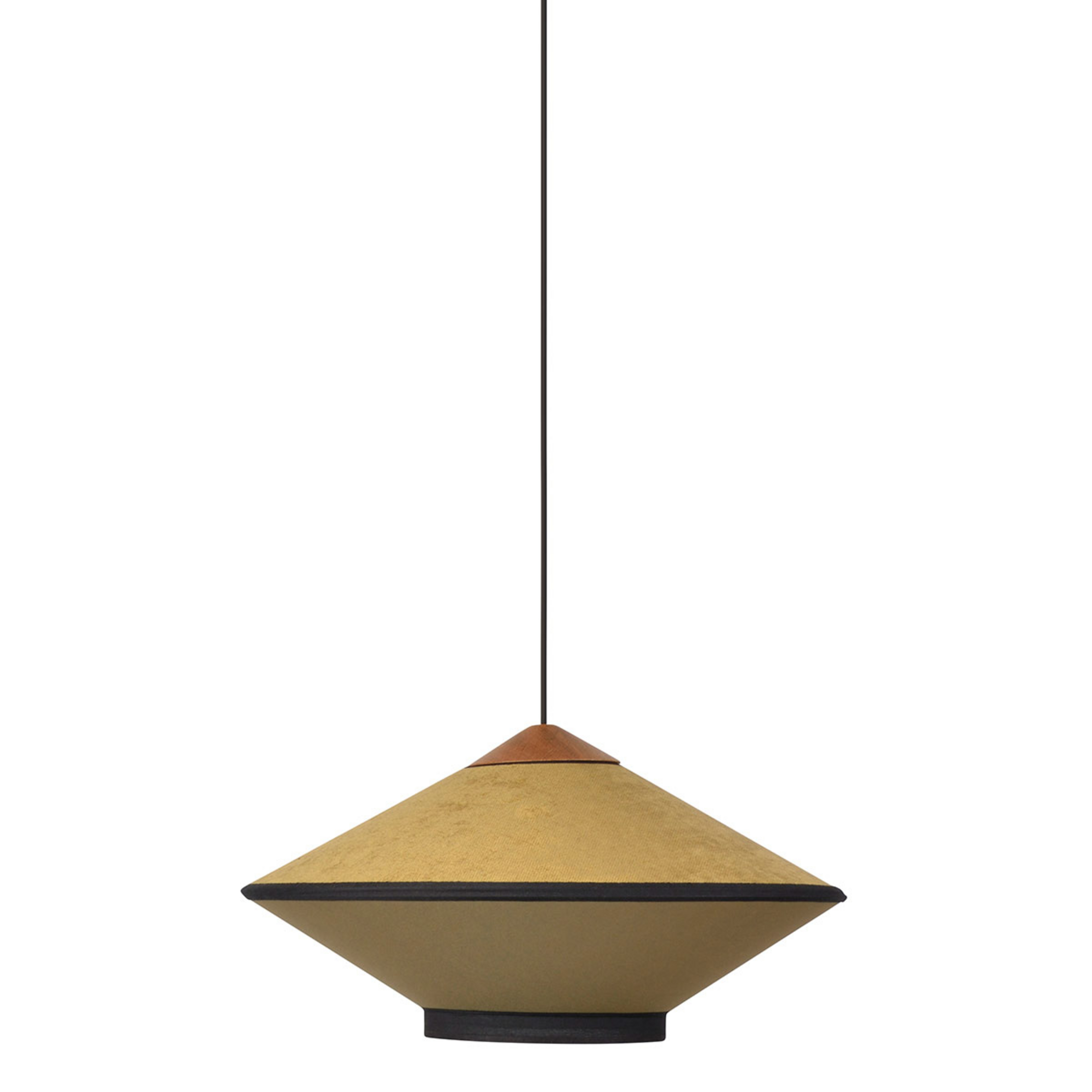 Cymbal Pendelleuchte S Bronze - Forestier