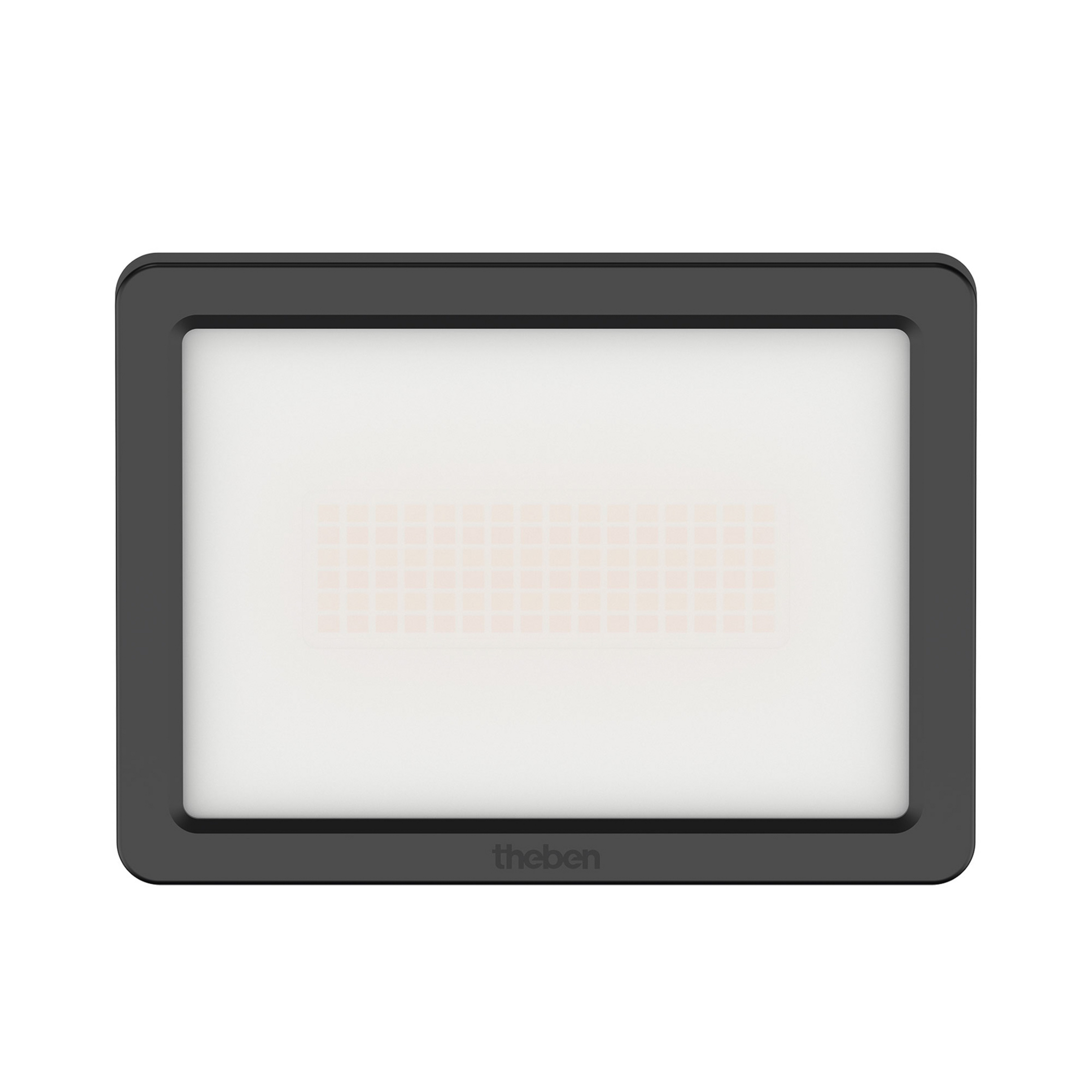 Theben LED-Außenwandstrahler theLeda B20 dual, schwarz, IP65