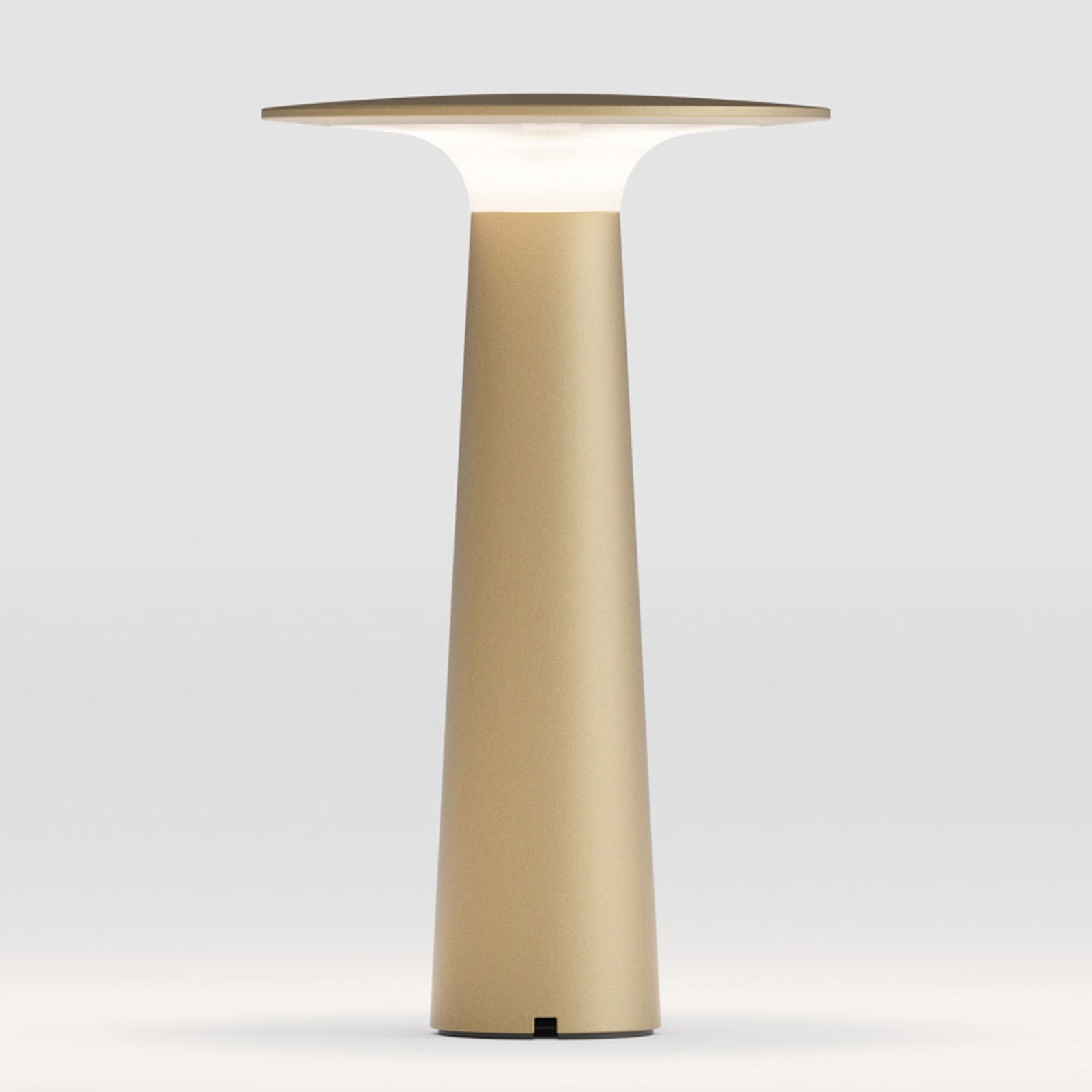 IP44.de lix LED-Akkutischleuchte, dimmbar