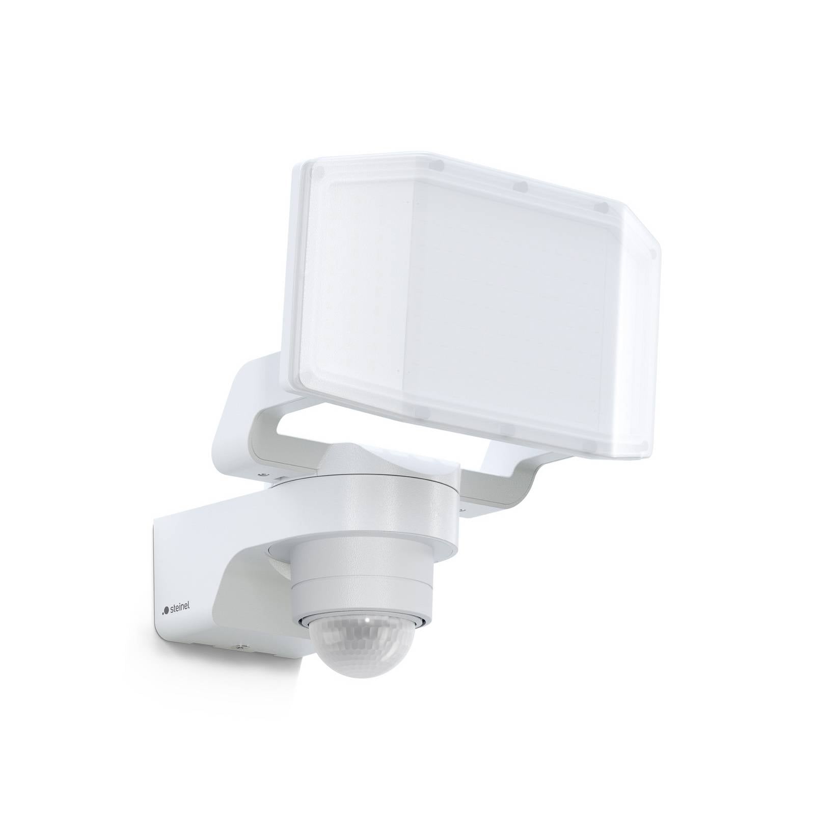STEINEL Sensor-Außenwandlampe XLED PRO Expanse SC, weiß IP54