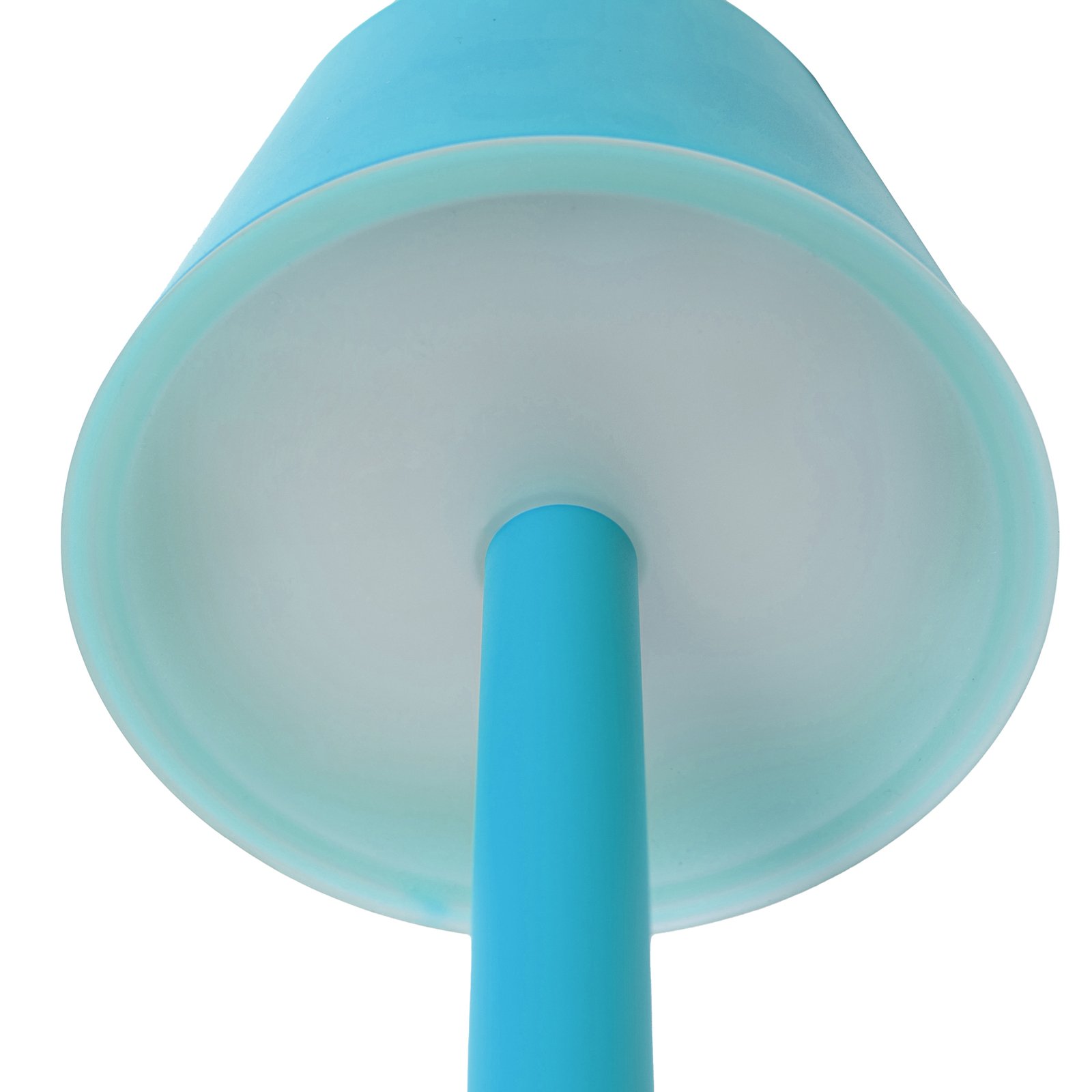 Gaja LED Portable Taffellamp IP44 RGBW Blauw - Lindby