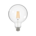 Arcchio LED-Leuchtmittel Globe G125, E27 3,8 W Filament klar