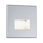 EDGE LED-Wandeinbauleuchte chrom matt - Paulmann