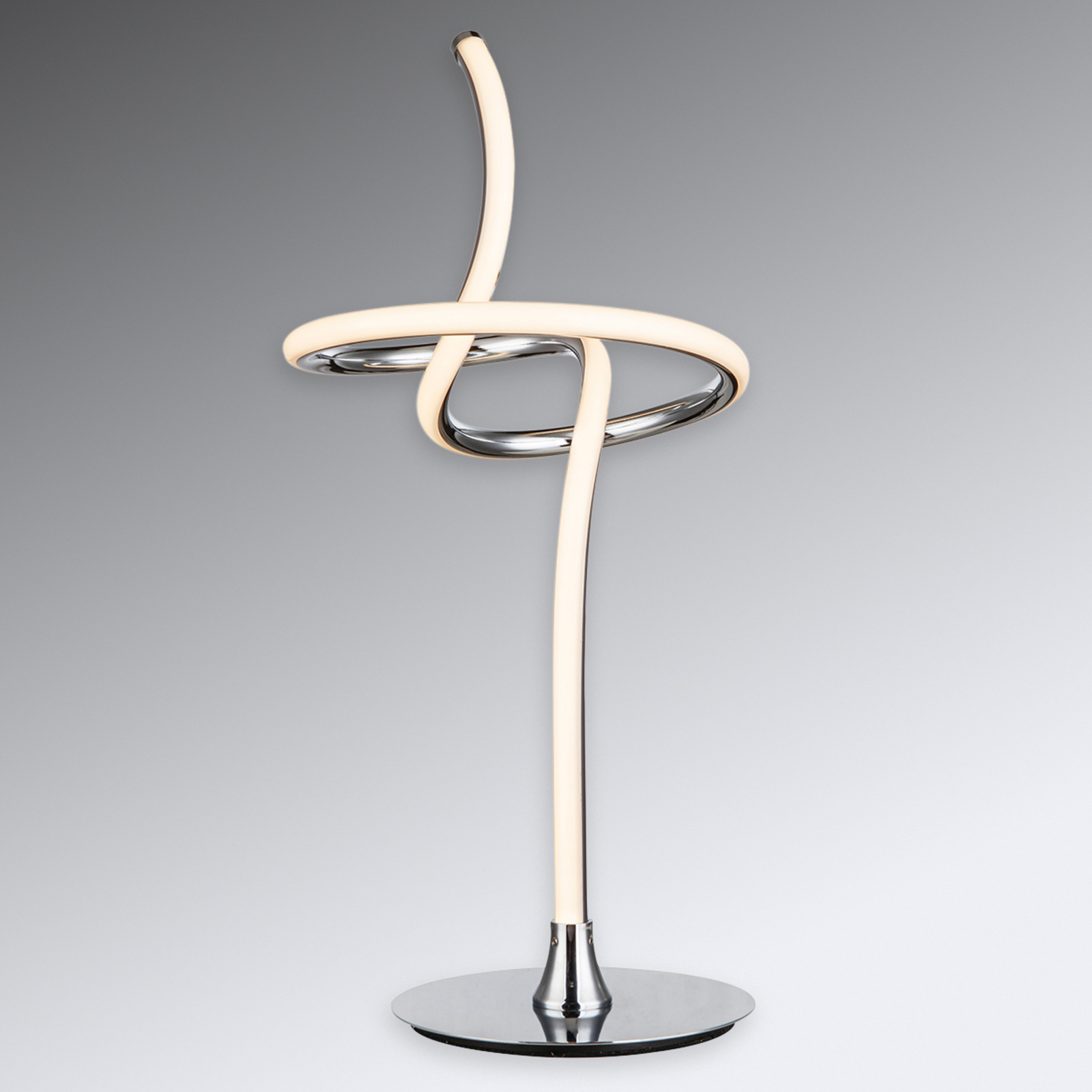 Globo Extraordinary LED table lamp Samia, for Living / Dining Room, metal, plastic, energy efficiency: A+, H: 53 cm