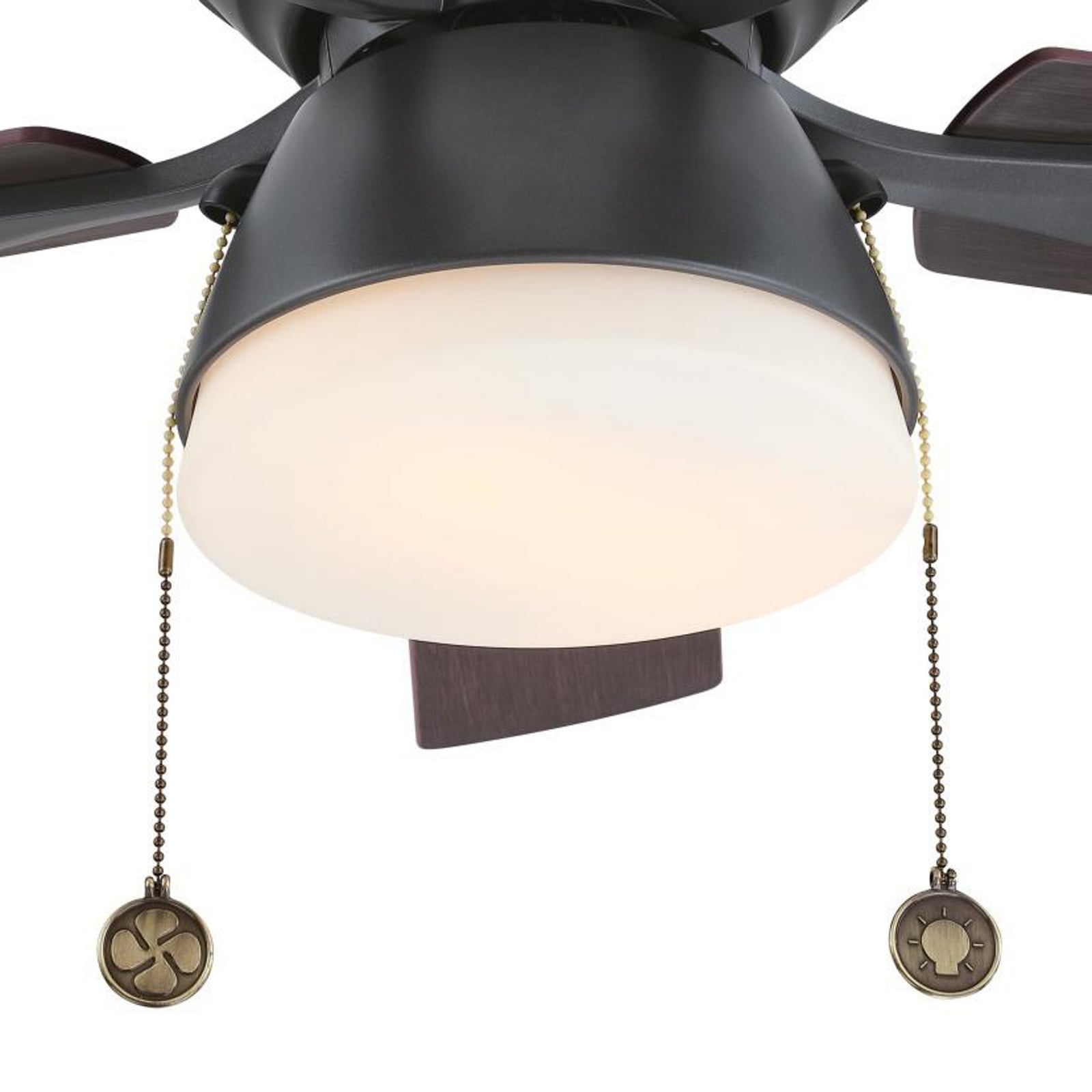7316240 Deckenventilator Licht, walnuss leise - Westinghouse