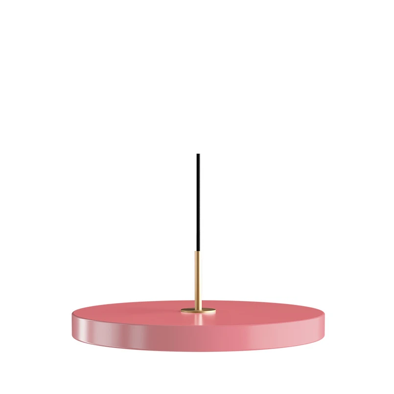 UMAGE - Asteria Plus Pendant Medium Nuance Rose/Brass