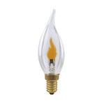 SEGULA LED Fire Flame Line E14 0,2 W sviečka Windstoß 1800 K 