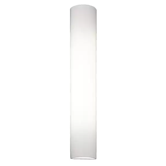 Lampenwelt BANKAMP Cromo LED-Wandleuchte aus Glas, Höhe 54cm