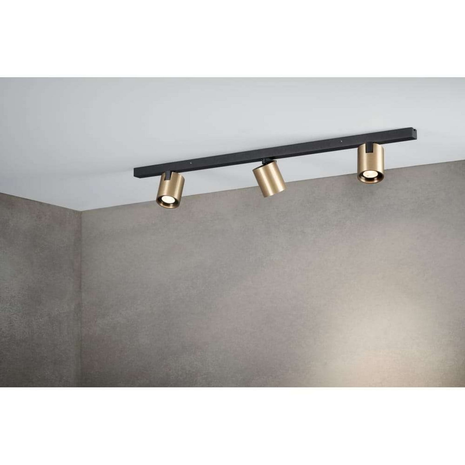 Focus Mini LED Loftlampe L70 2700K Brass LIGHT-POINT - Stue - Aluminium billede