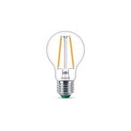 Philips LED bulb E27 A60 2.3W 485lm 2700K filament, pack of 6