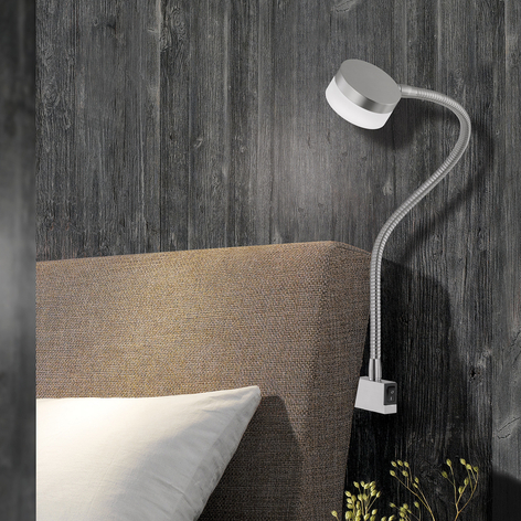Regulowana lampa z klipsem LED Lug