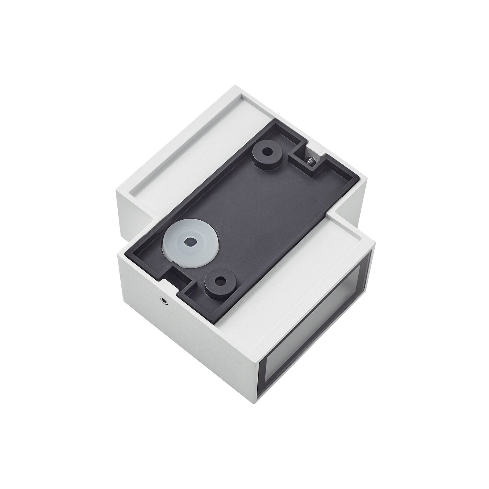 Fendir LED Extérieur Applique Murale Blanc - Lindby