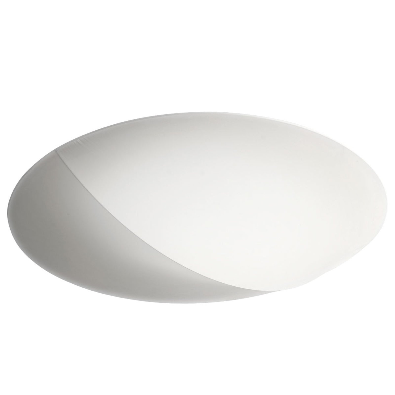 Axolight Nelly tekstilloftlampe, hvid, 100 cm