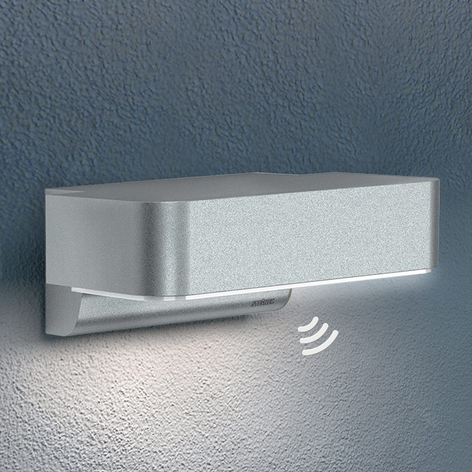 STEINEL L 800 LED iHF utomhusvägglampa silver