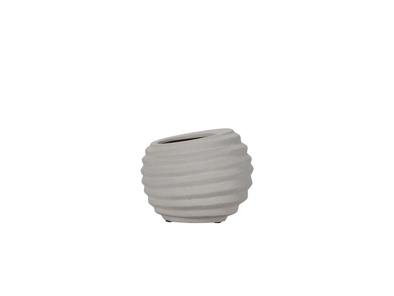 Produktfoto för House Doctor - Happ Planter H20 Ø23 Off-White House Doctor