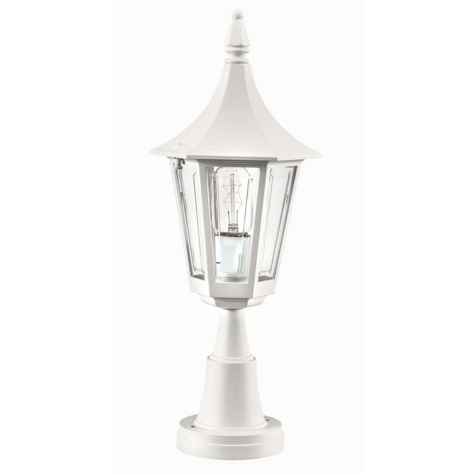 Rimini/Milano Outdoor Bed Lamp Small White - Norlys