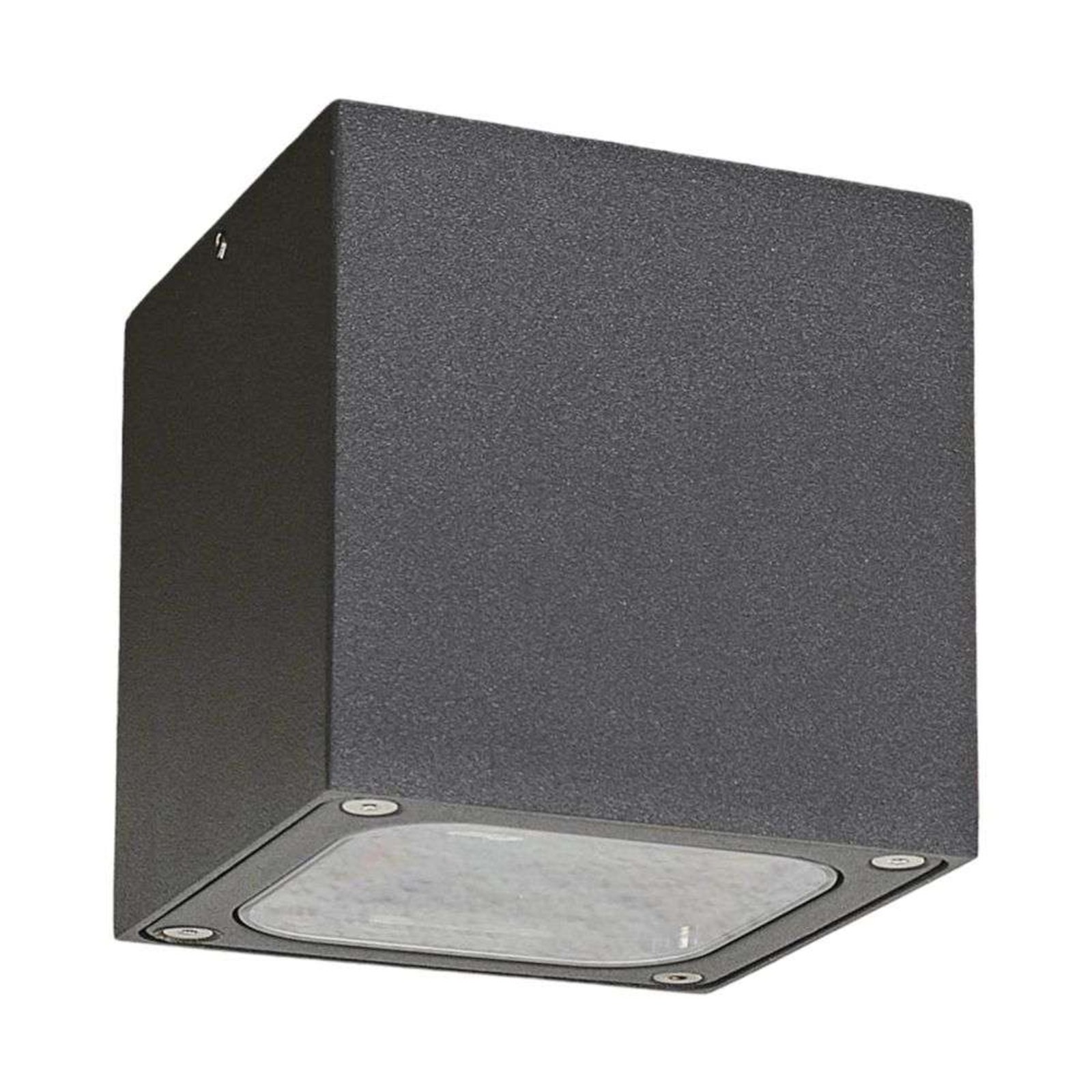 Tanea LED Plafonieră de Exterior 10x10 Dark Grey - Lucande