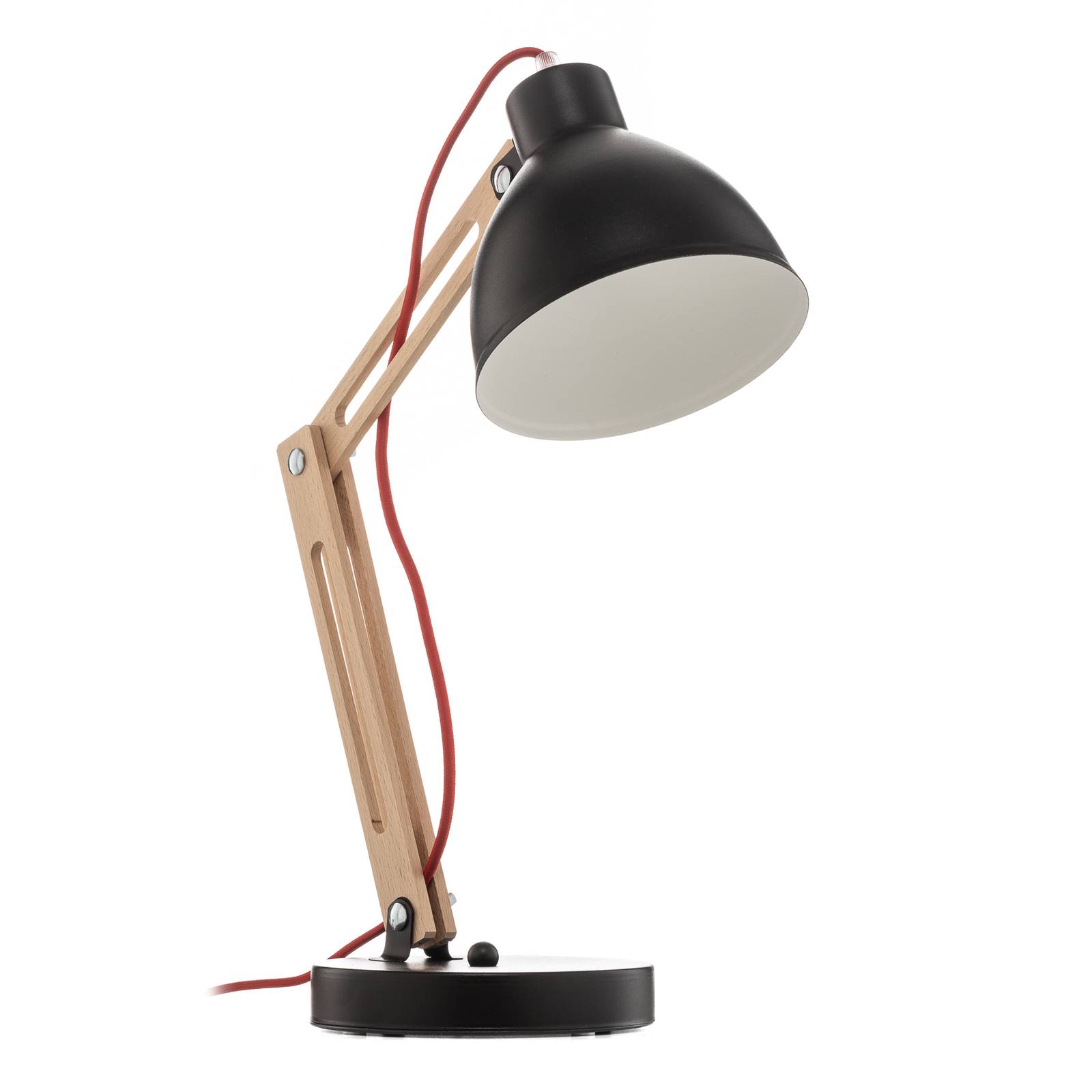 Euluna Desk Lamp - Living / Dining Room - Industrial Design - Brown