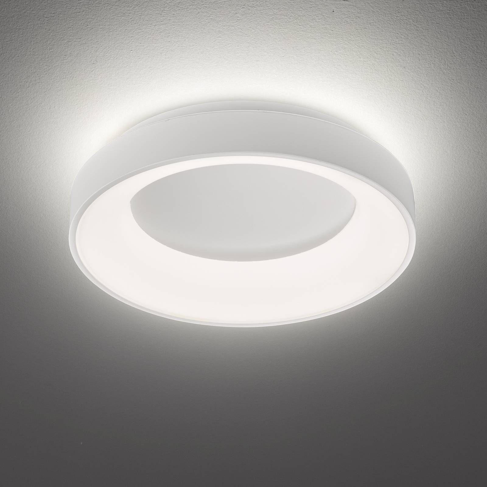 LED plafondlamp Shay 3-Step-dim, wit, Ø 45 cm