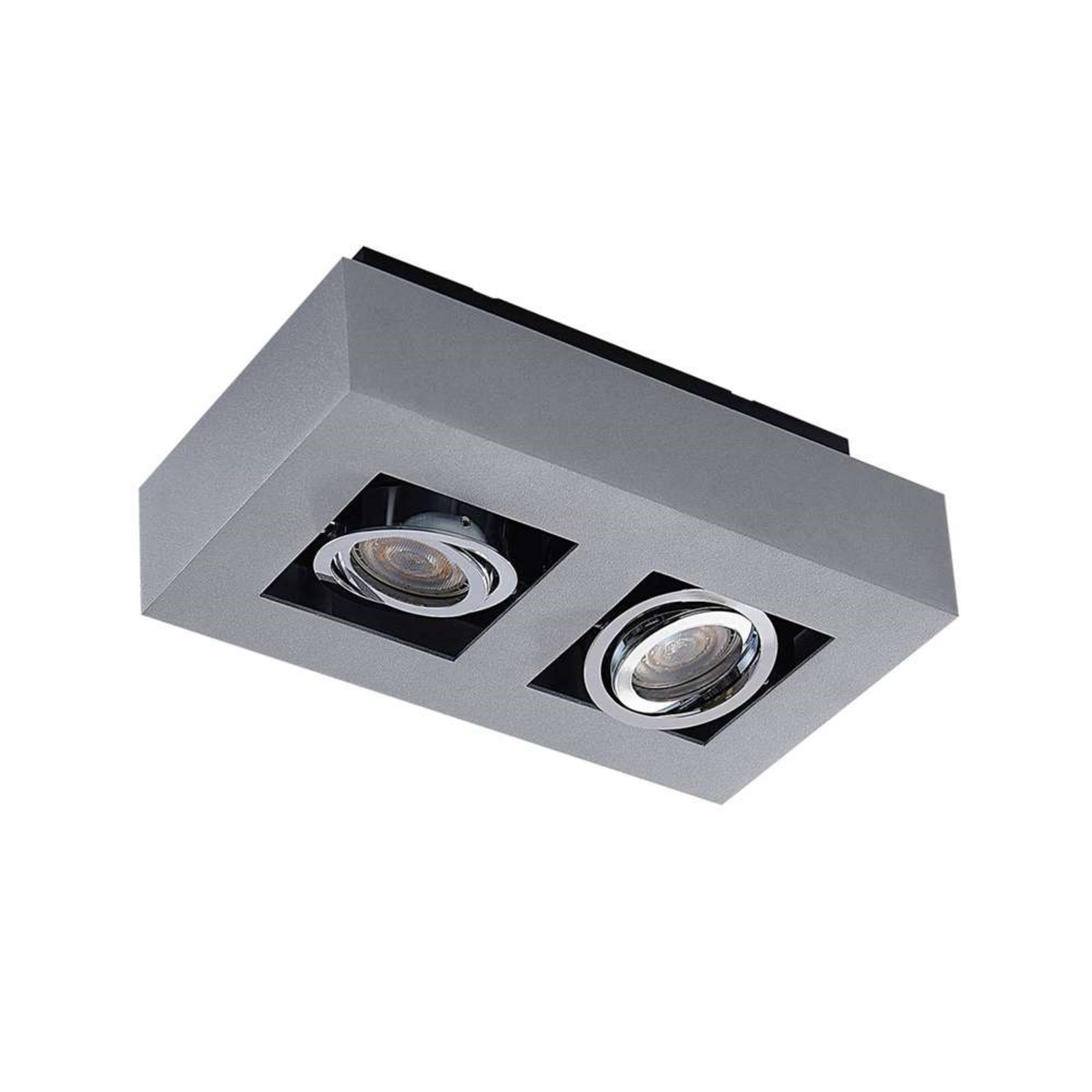 Vince 2 Ceiling Lamp Silvergrey - Arcchio